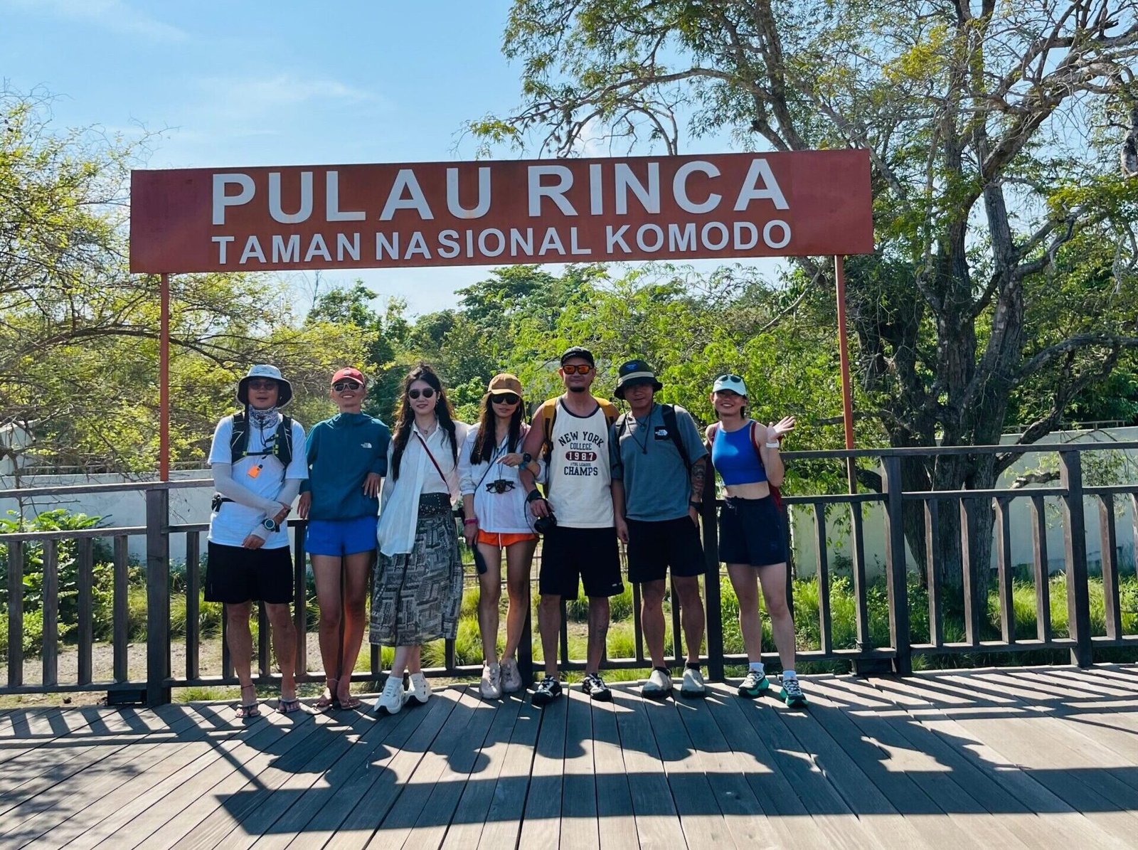komodo rinca island